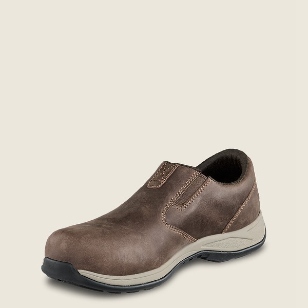 Red Wing Slip-On Comfortpro - Safety Toe - Mørke Grå - Dame 1089-JTMPW